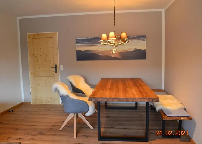 Eckenhuette Апартаменти Гарміш-Партенкірхен